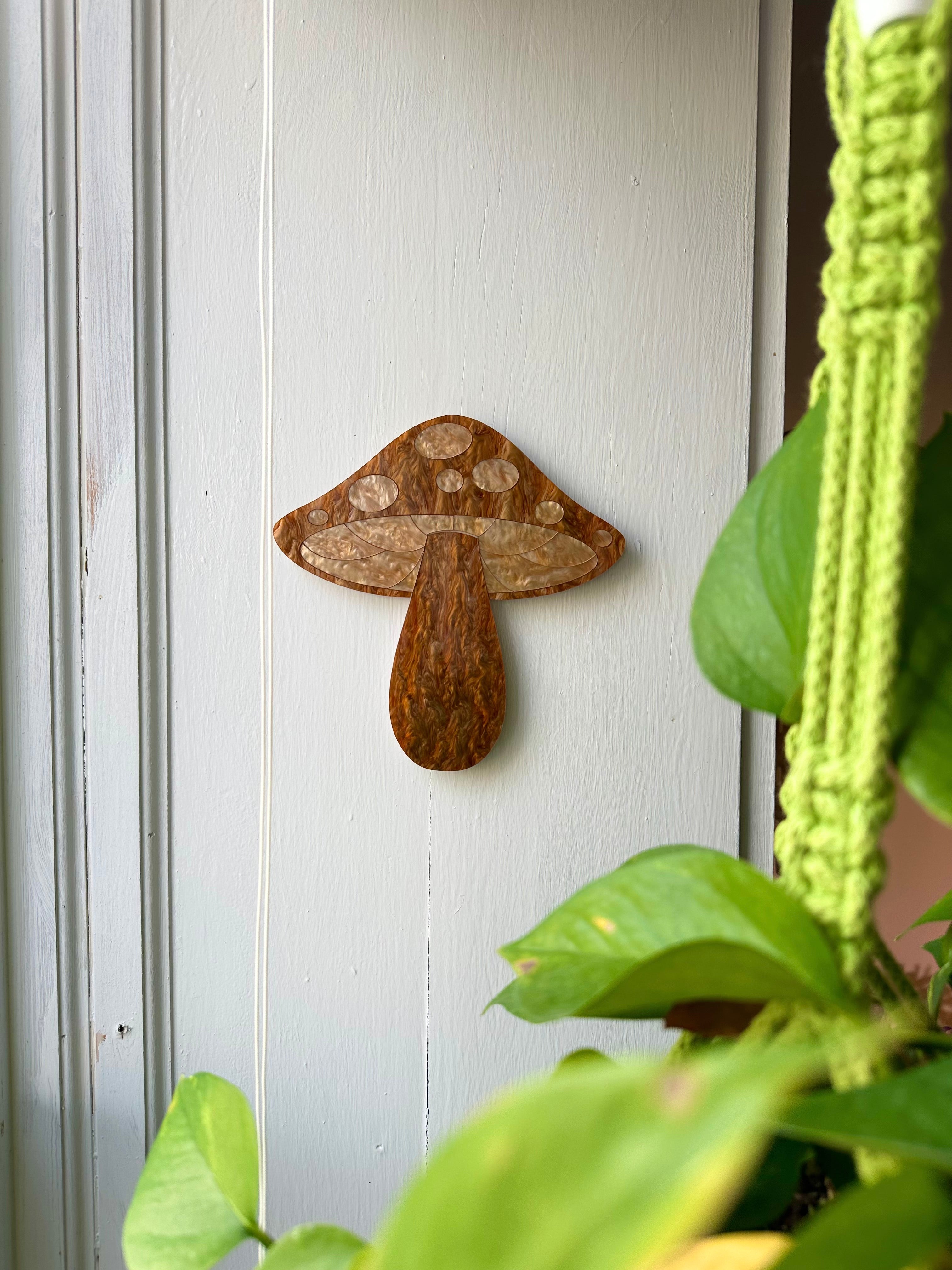 Mushie Wall Art