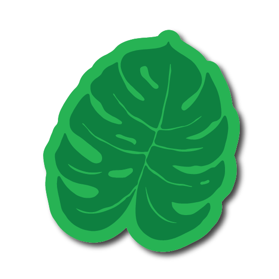 Monstera Leaf Wall Art