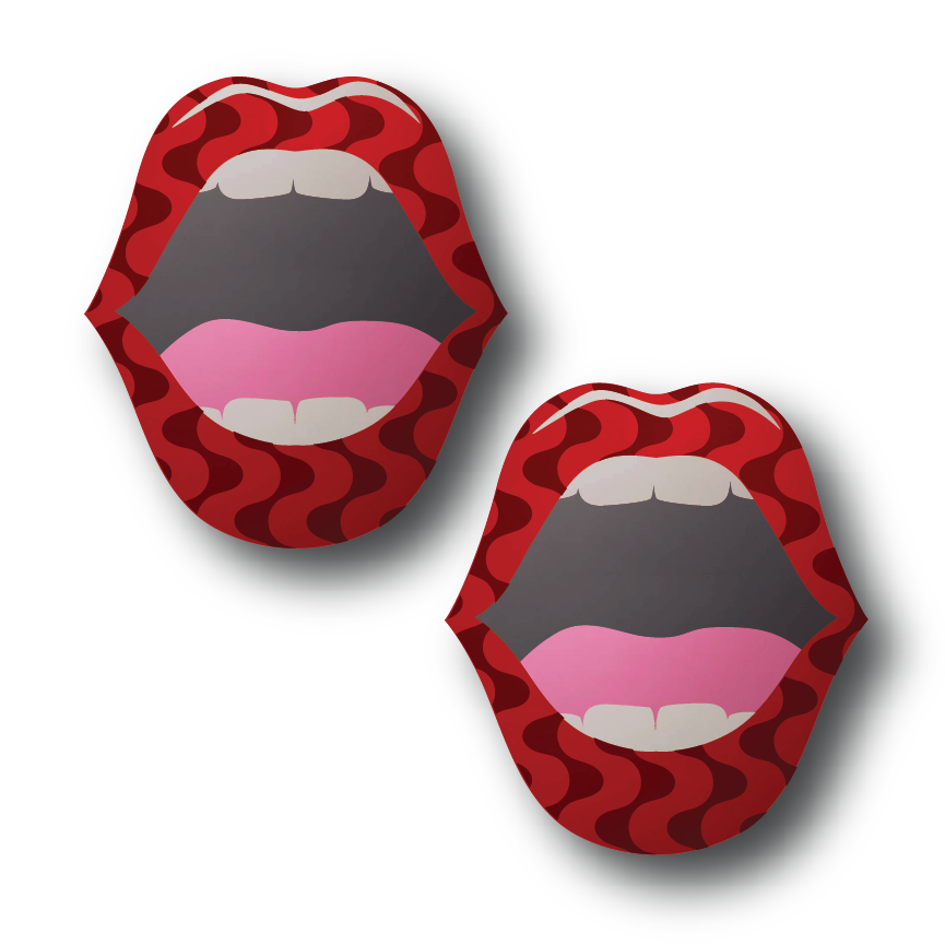 Mouthy Coasters
