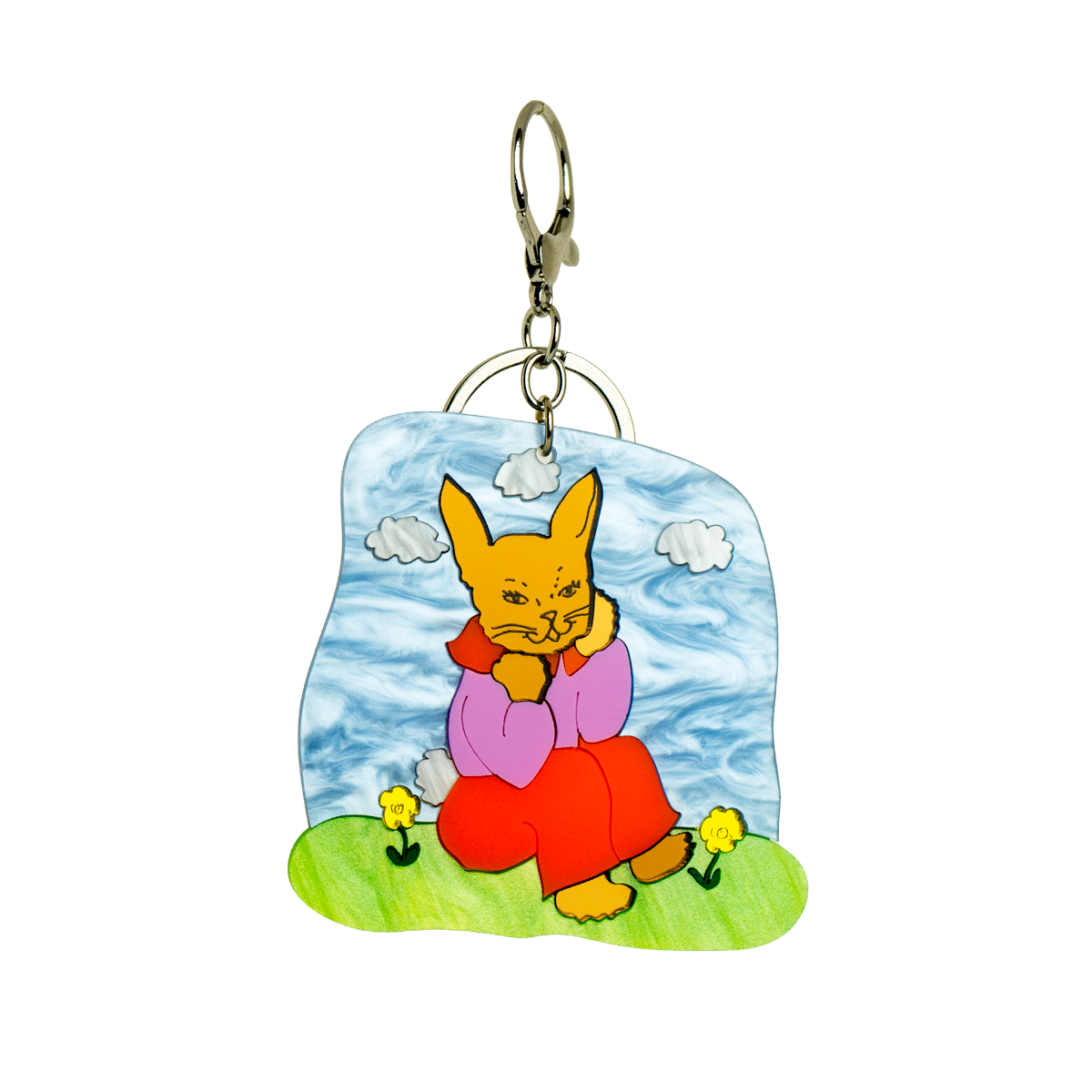Mr.Bunny Bag Charm