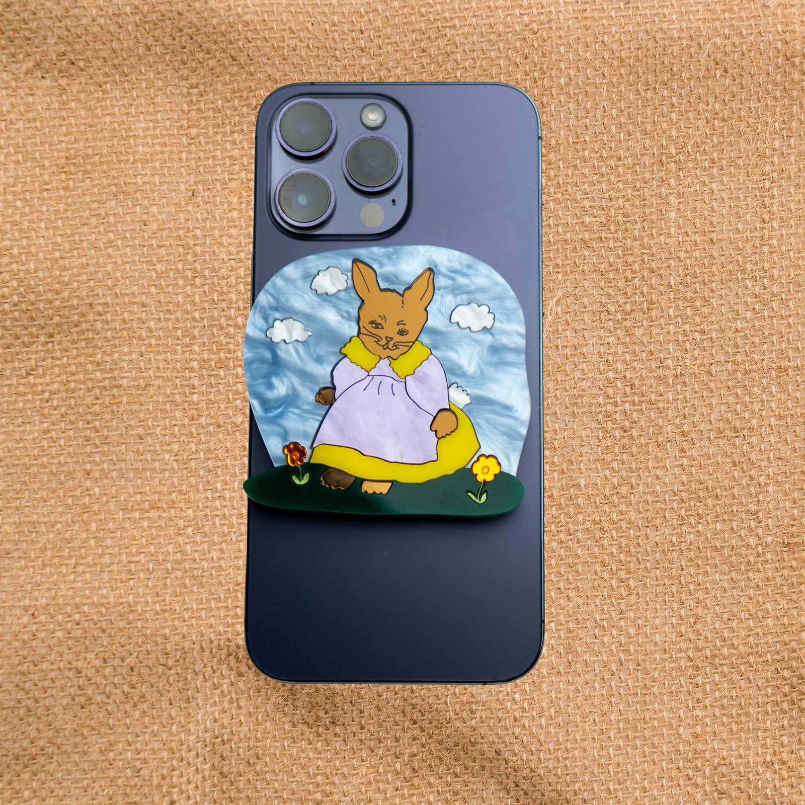 Mrs.Bunny MagSafe Phone Charm