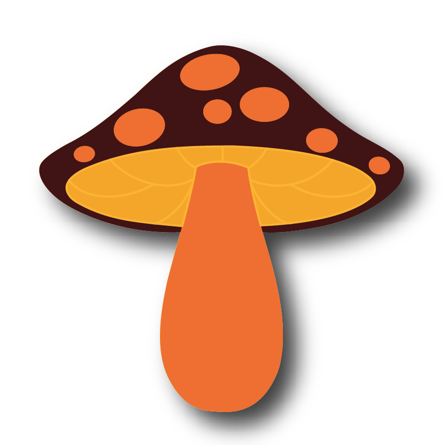 Mushie Wall Art