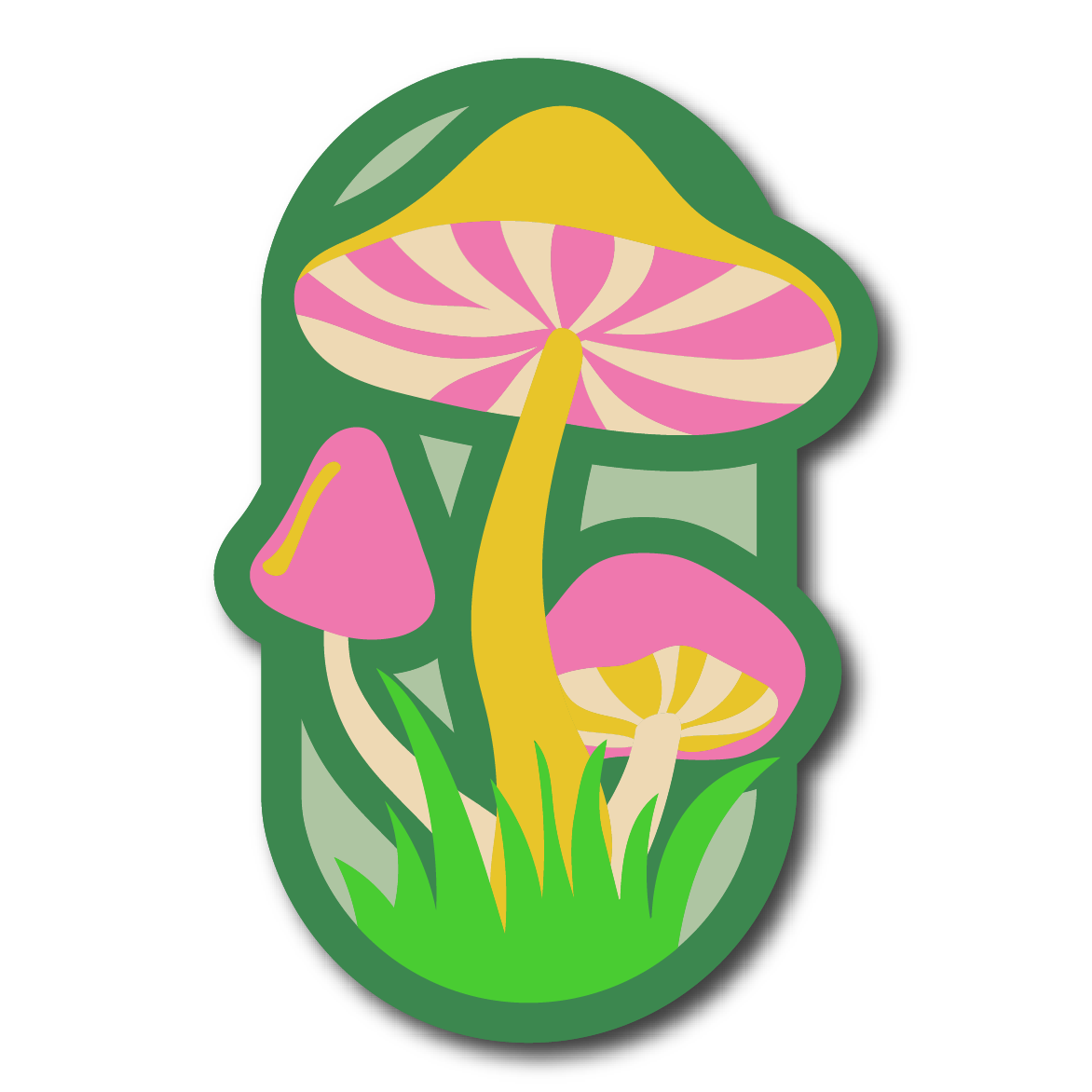 Mushroom Wall Art