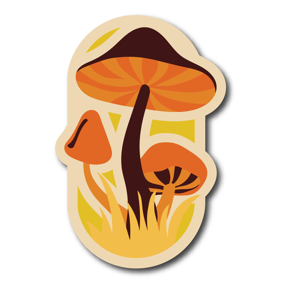 Mushroom Wall Art