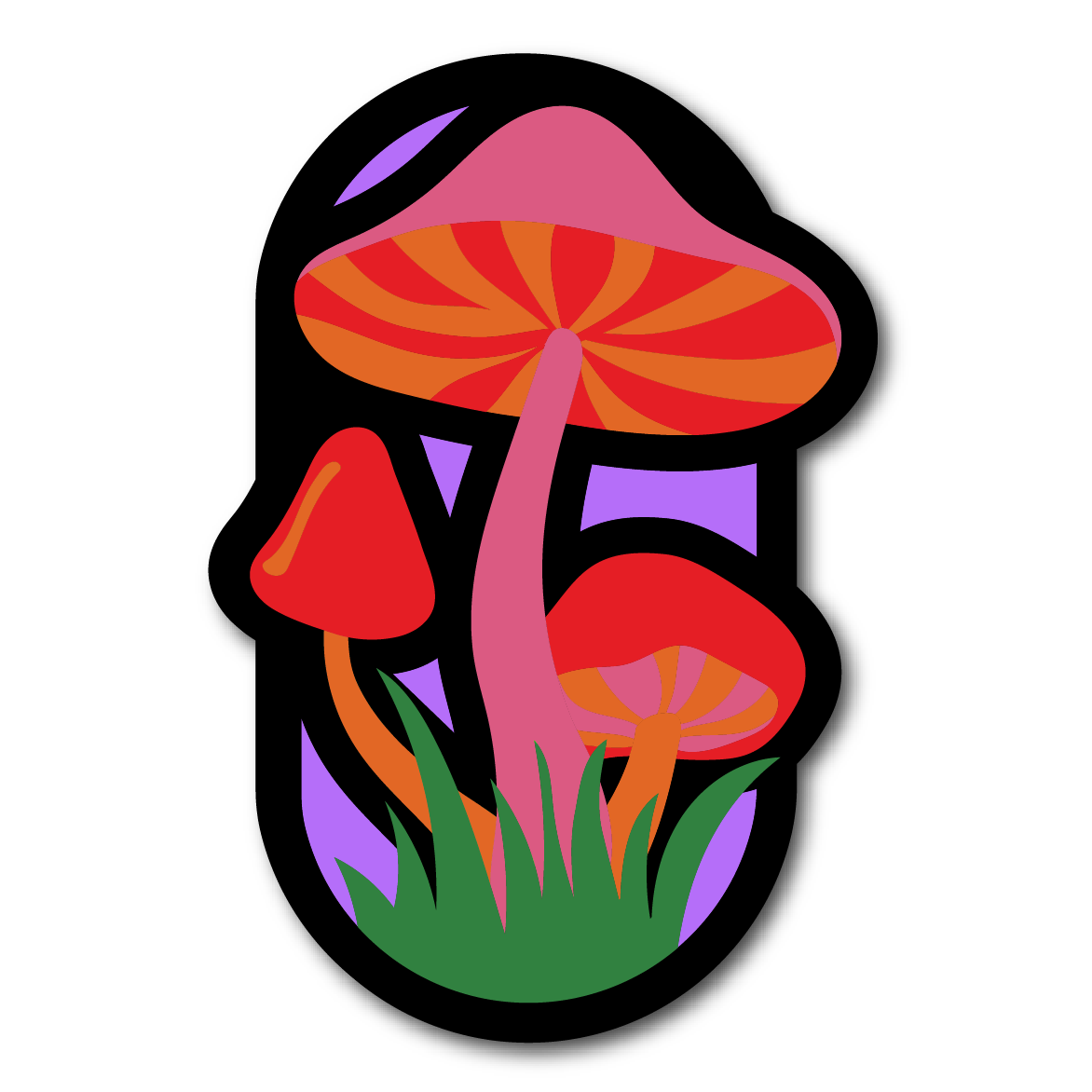 Mushroom Wall Art