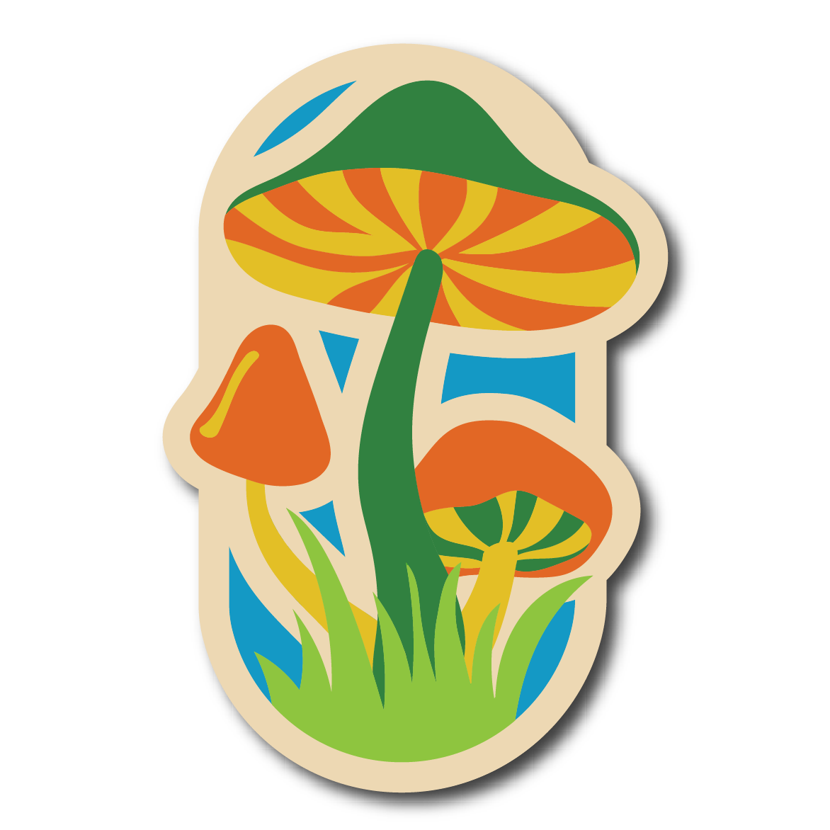 Mushroom Wall Art
