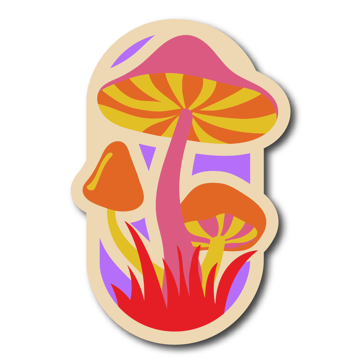 Mushroom Wall Art