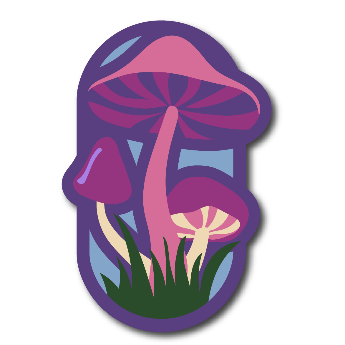 Mushroom Wall Art