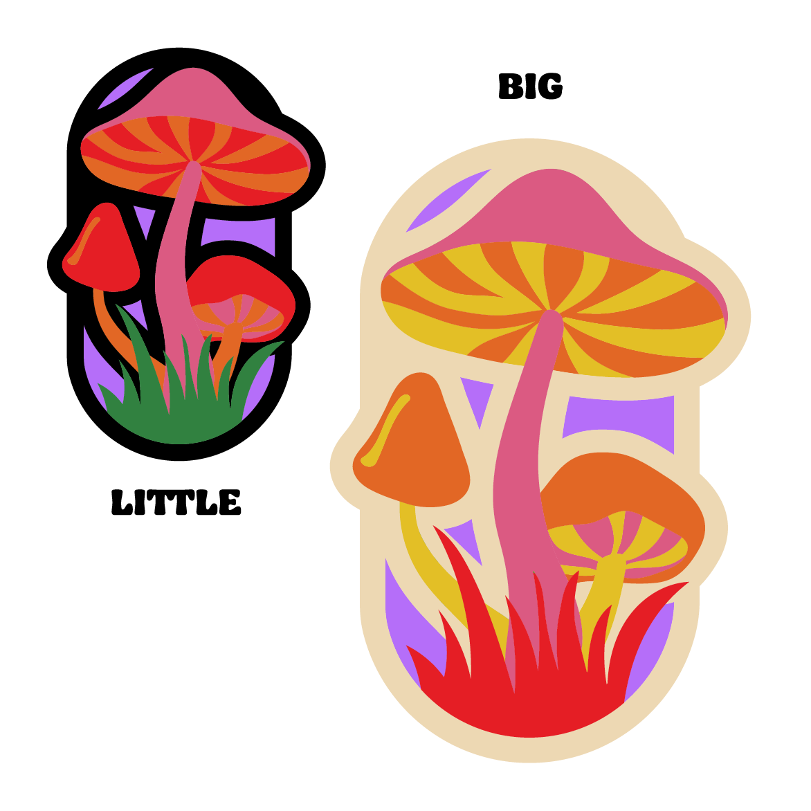 Mushroom Wall Art