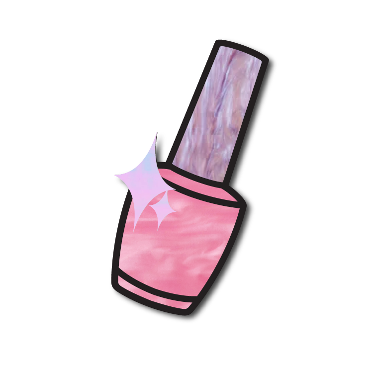 Nail Polish Wall Art