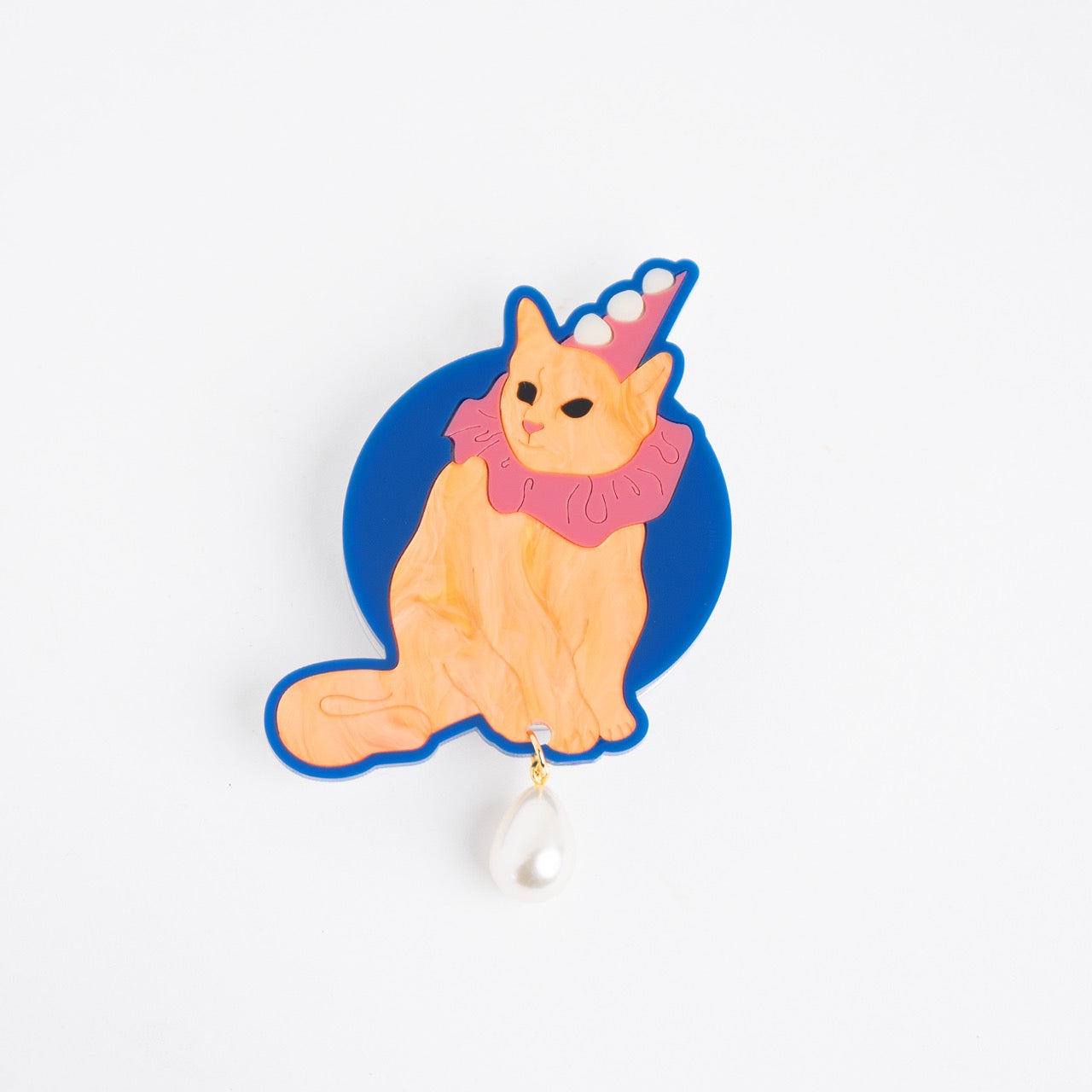 Pierrot's Pet MagSafe Phone Charm