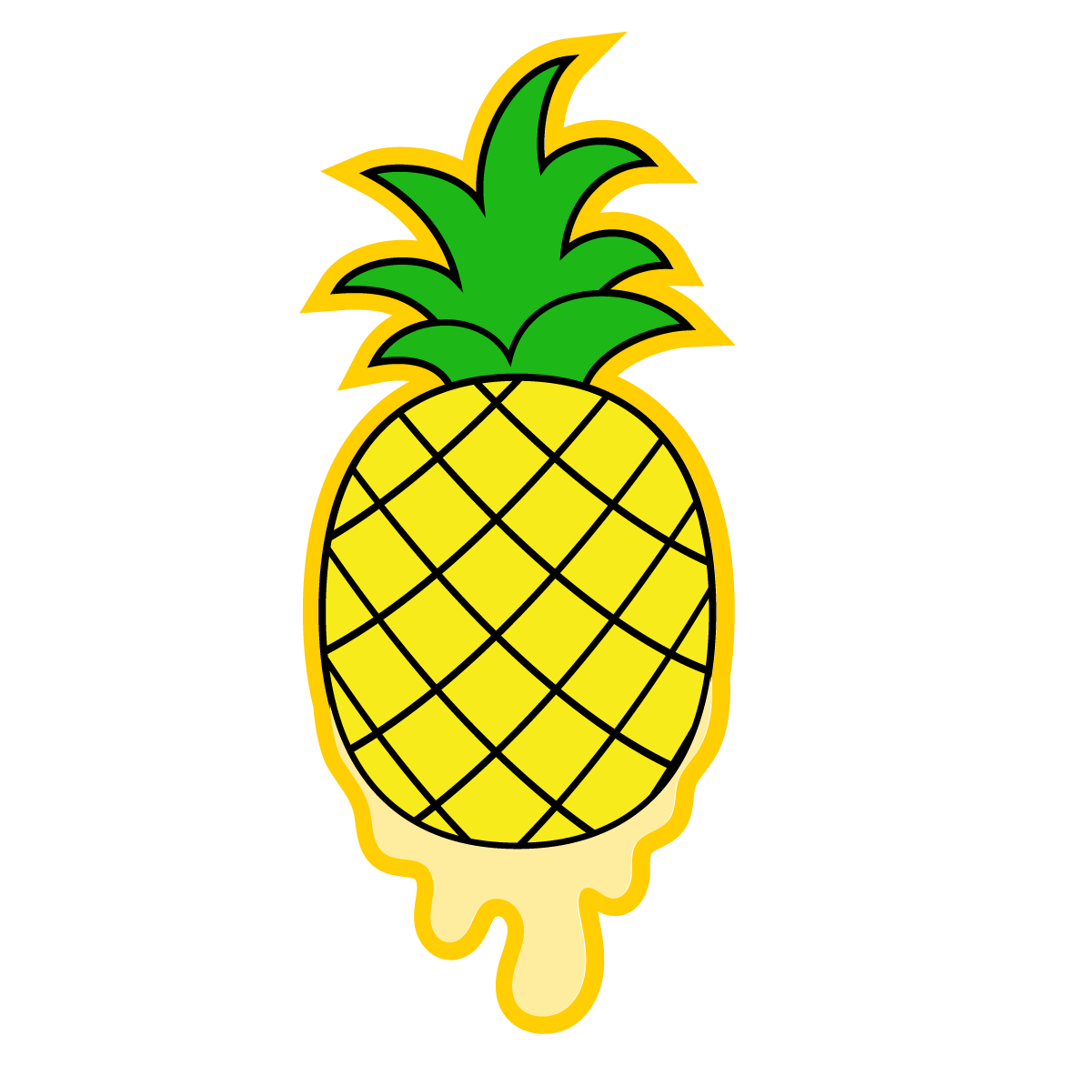 The Pineapple Wall Art