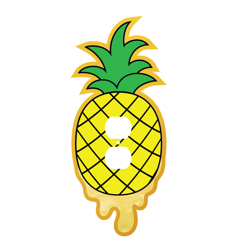 The Pineapple Outlet Cover