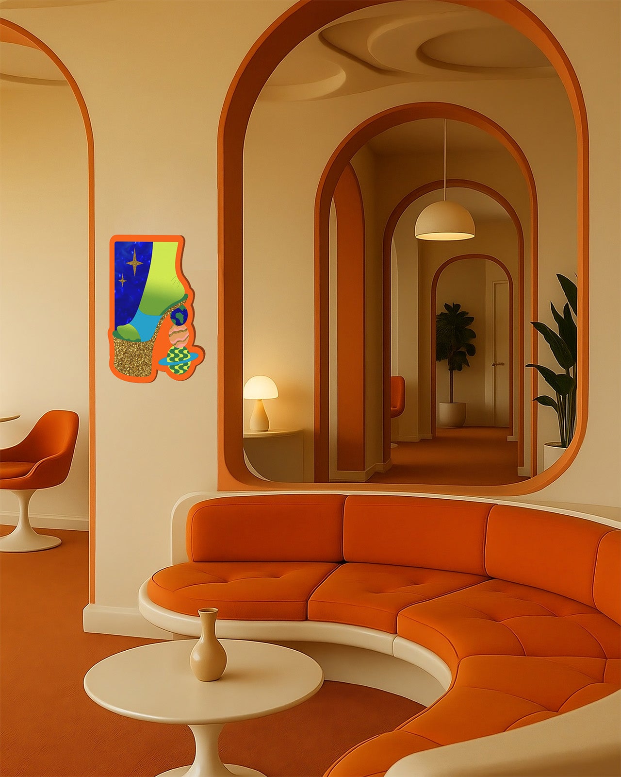 Planet Pleasers Wall Art