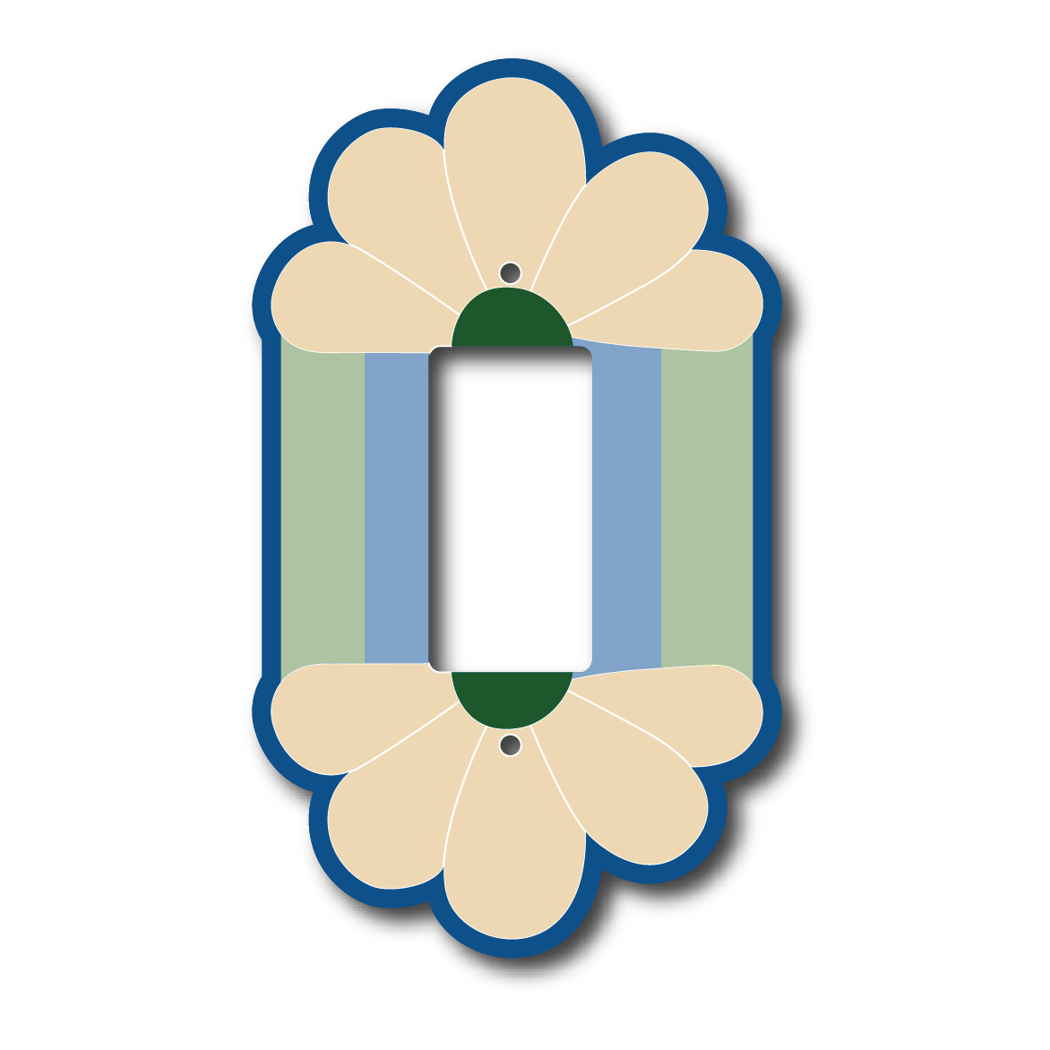 Plantasia Light Switch Cover