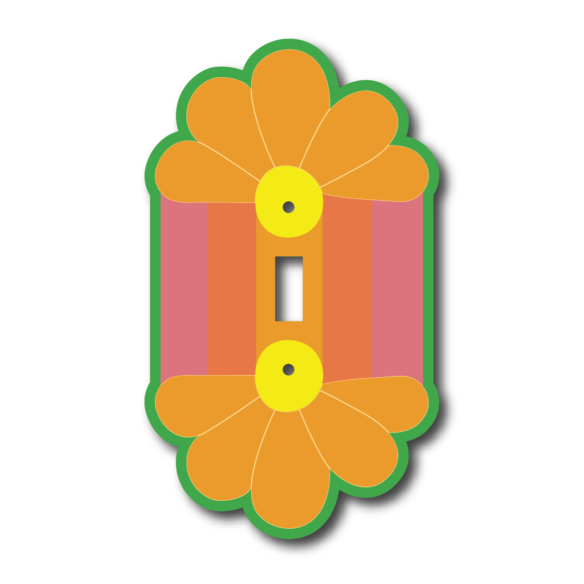 Plantasia Light Switch Cover