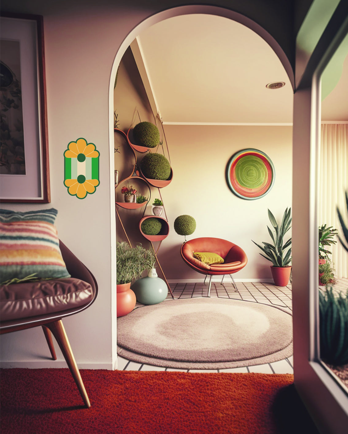 Plantasia Mini Wall Art Gift