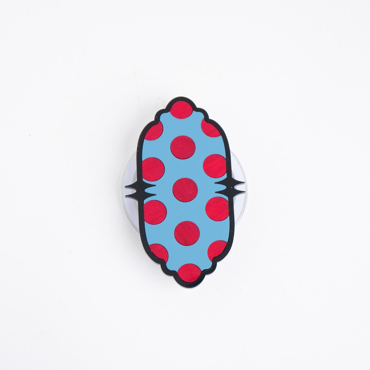 Pointed Polka Dot MagSafe Phone Charm