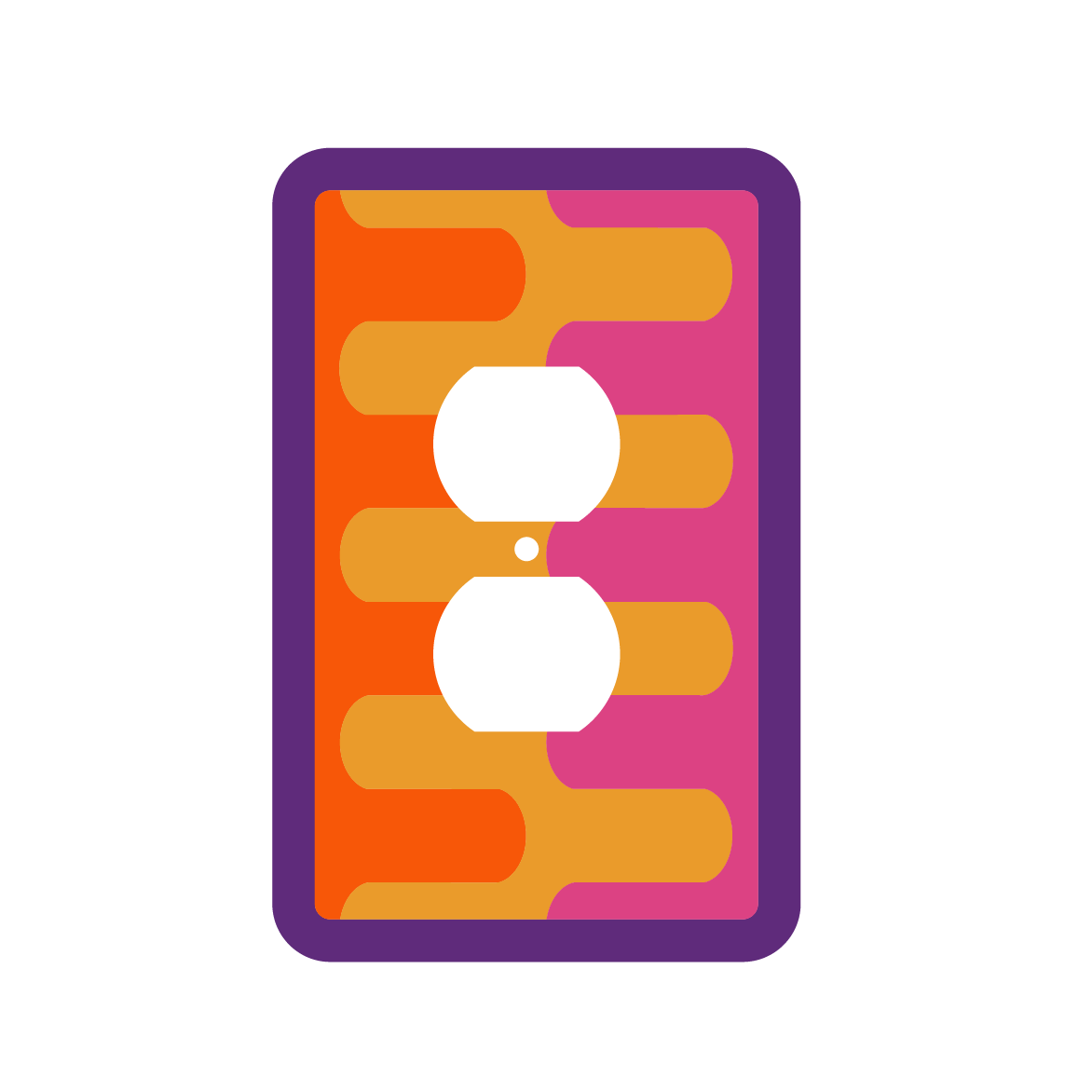The Key Outlet Cover