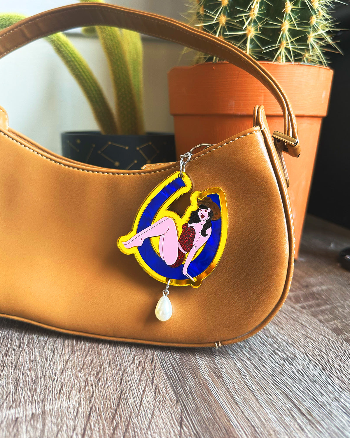 Rodeo Rookie Bag Charm