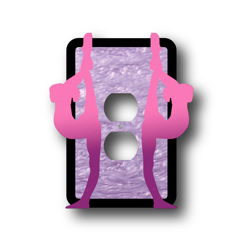 Needle Pose Gymnastics Outlet Cover