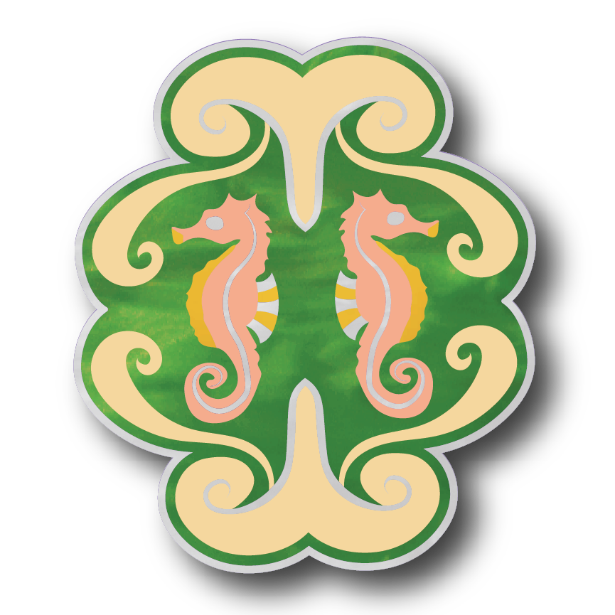 Seahorse Haven Wall Art