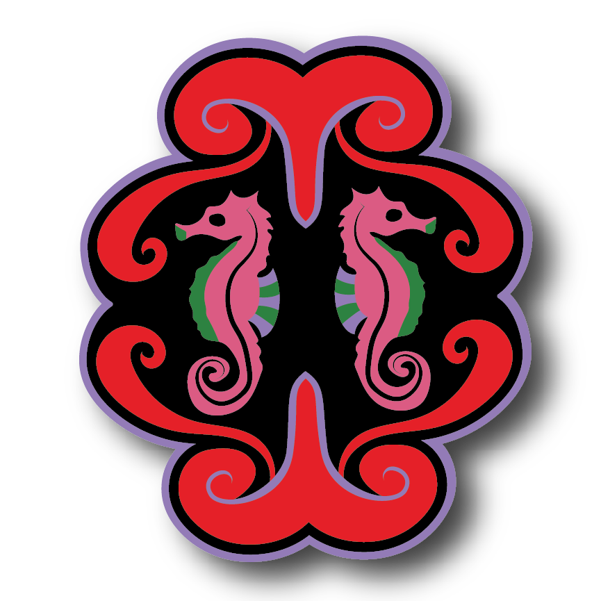 Seahorse Haven Wall Art