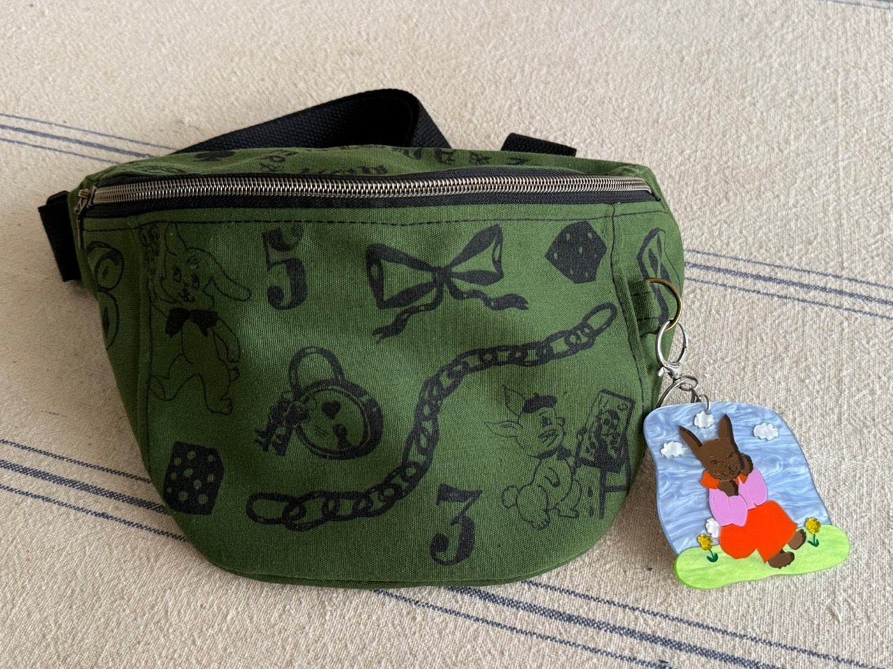 Mr.Bunny Bag Charm