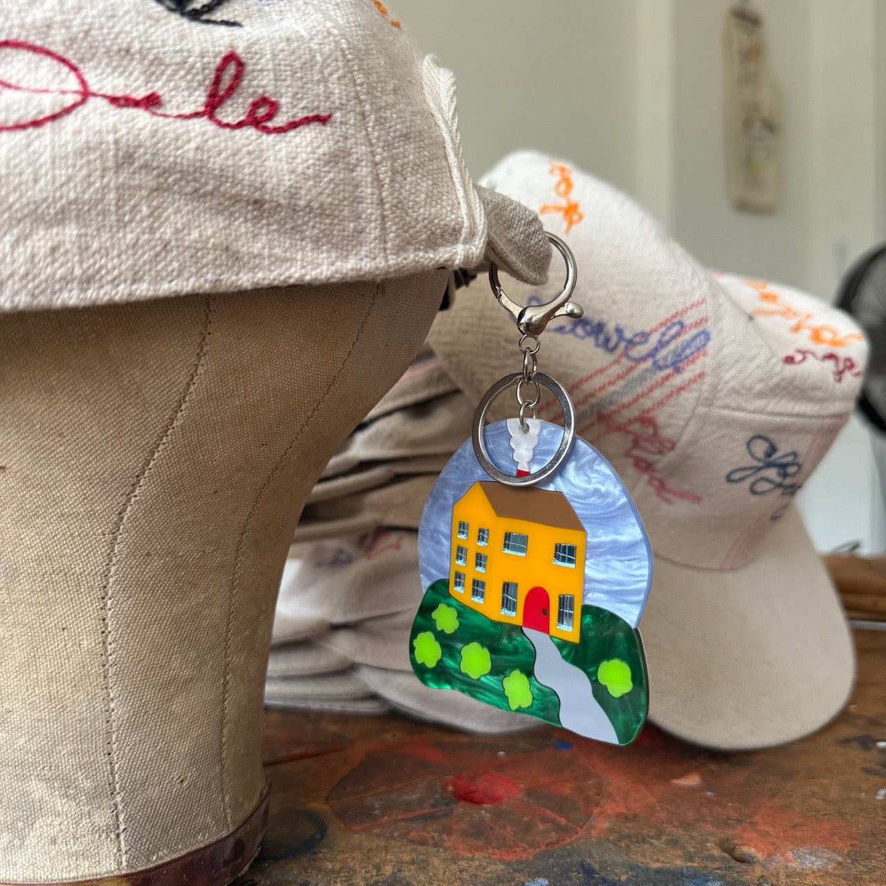 This House is a Home Bag Charm