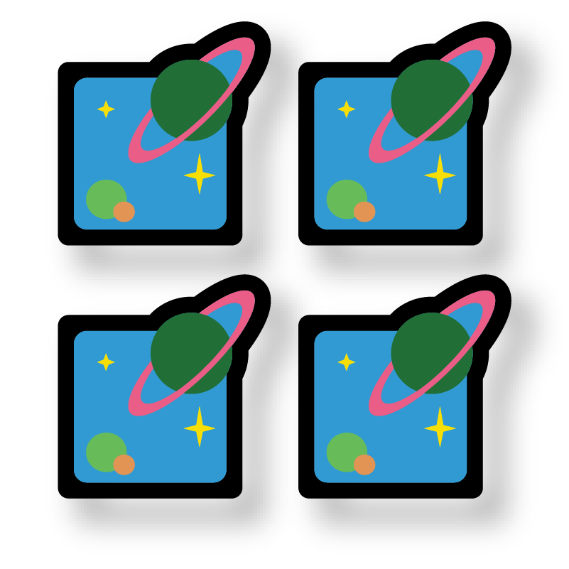 Solar Sky Coaster Pack