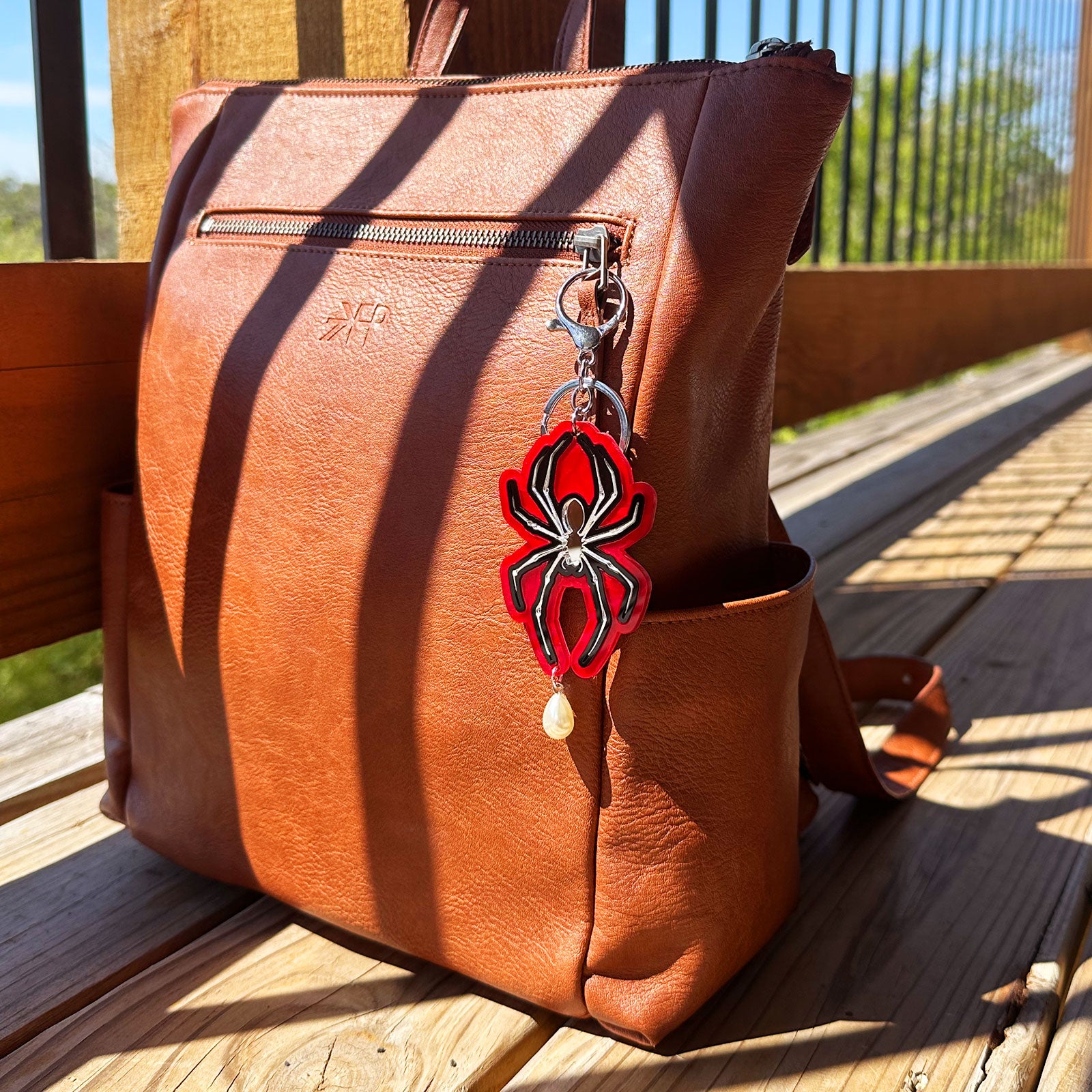 Spider Bag Charm