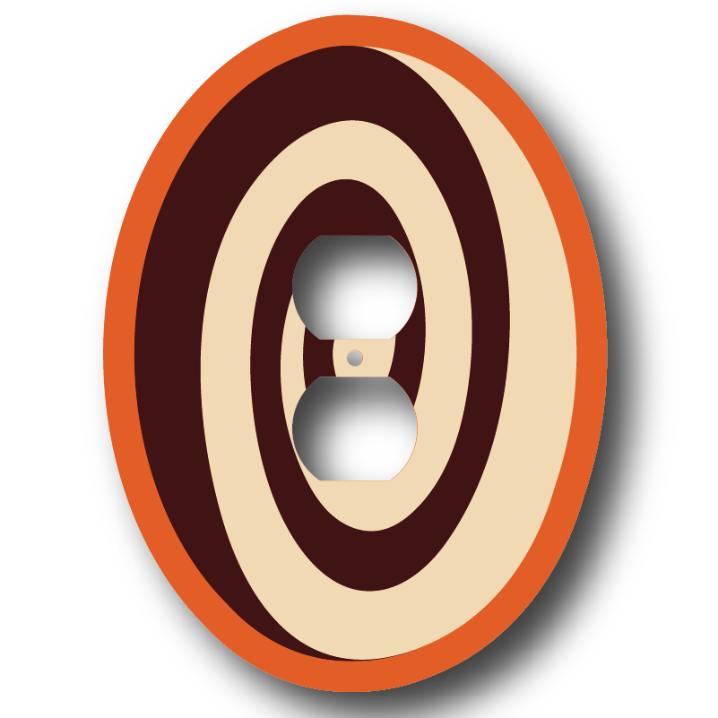 Spiral Outlet Cover