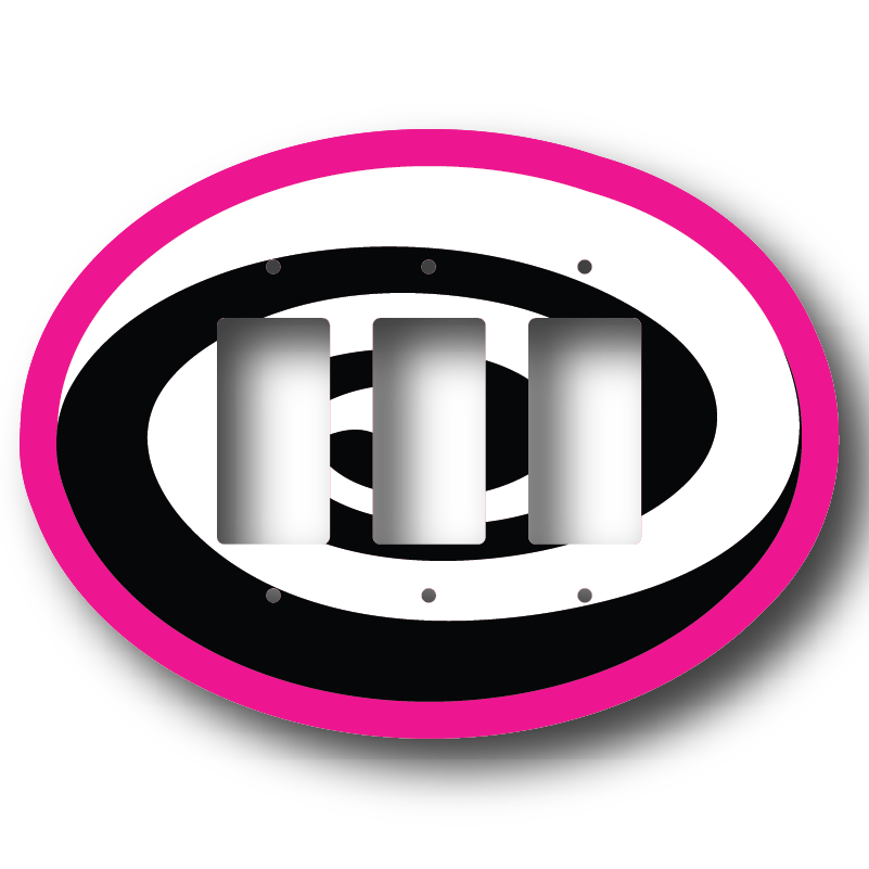 Spiral Light Switch Cover