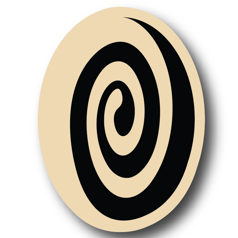 Spiral Wall Art