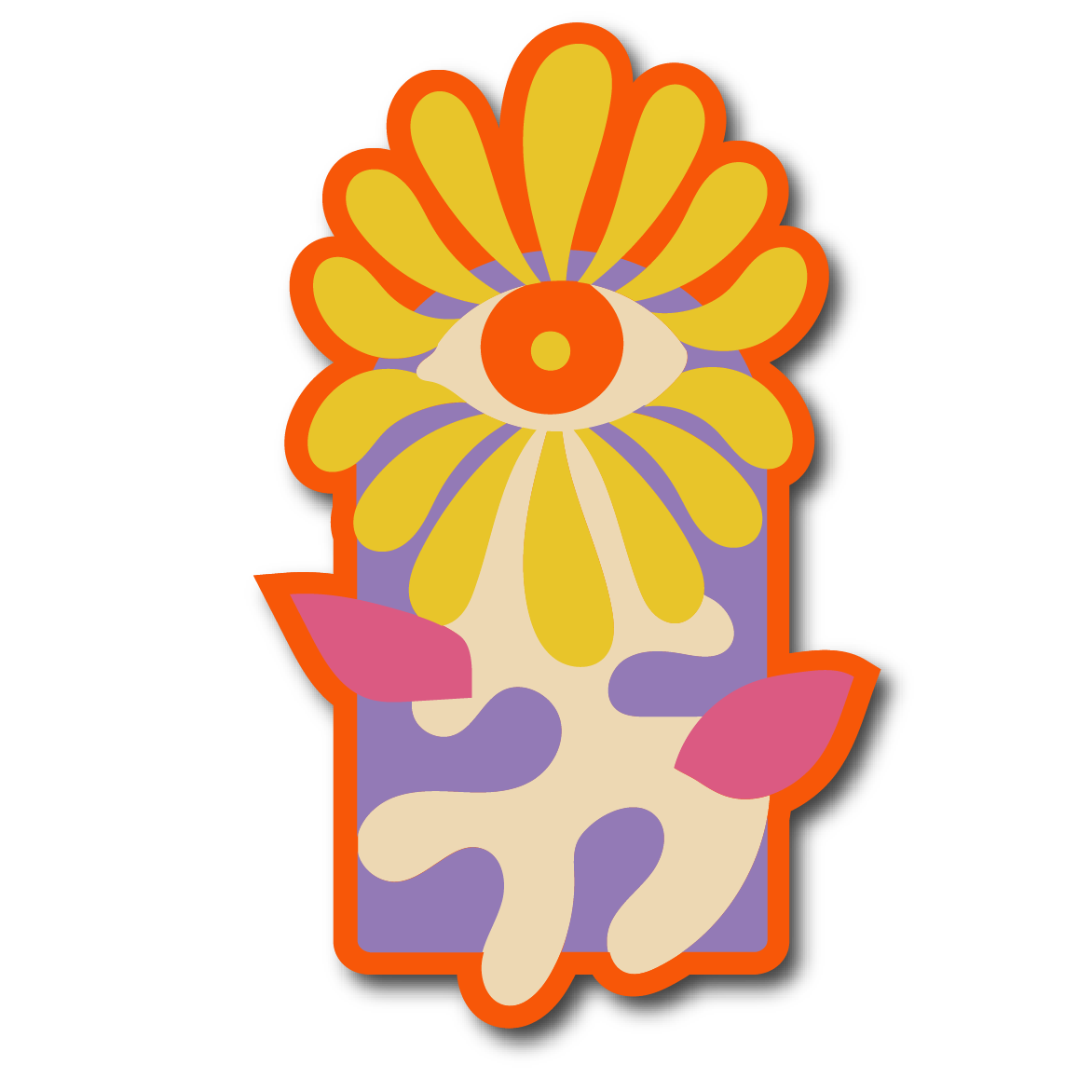 Daisy Vision Wall Art