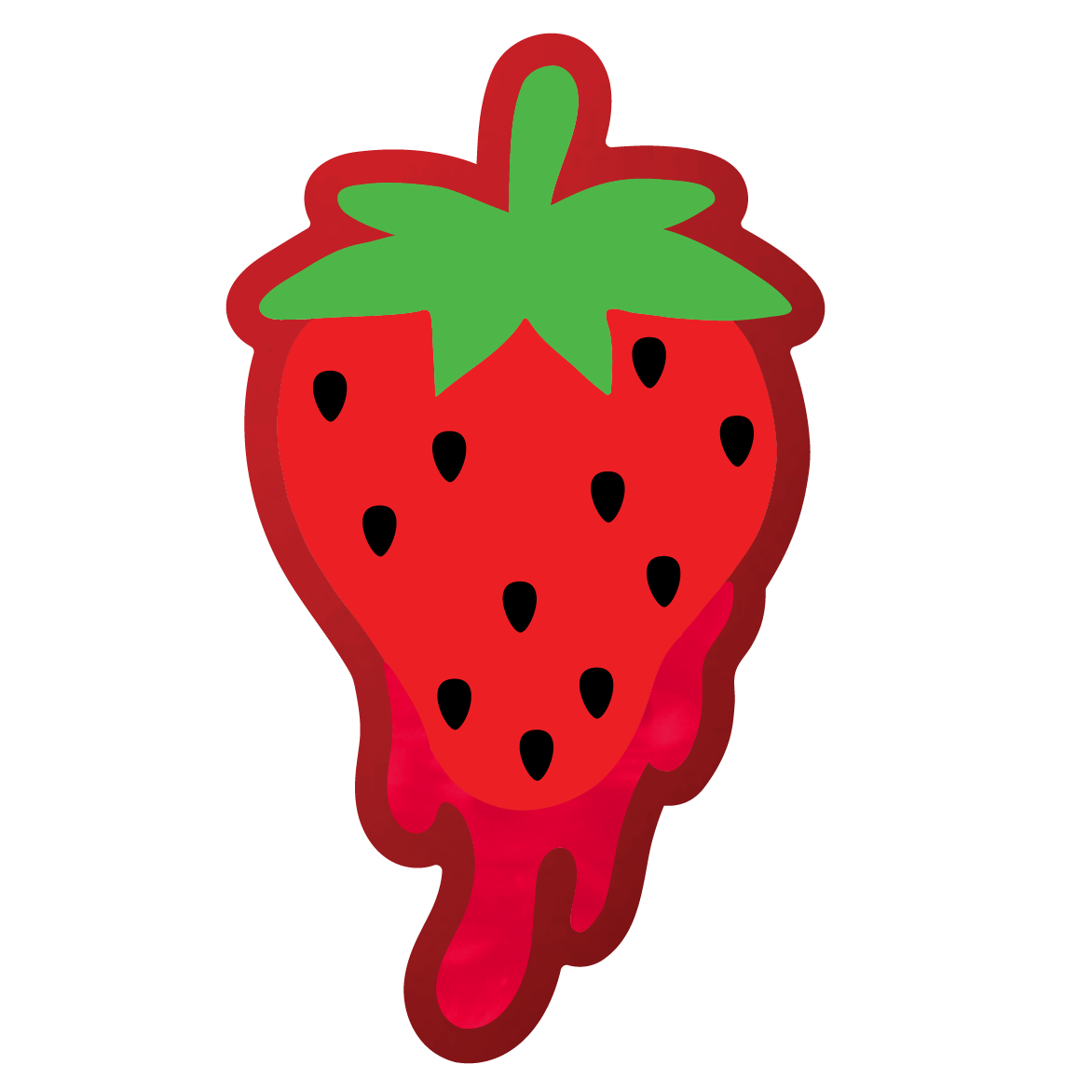 The Strawberry Wall Art