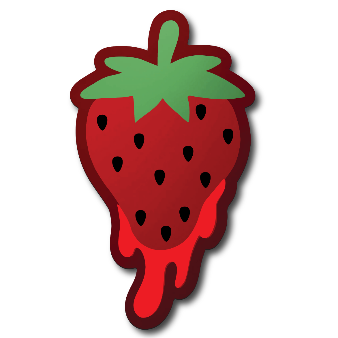 The Strawberry Wall Art