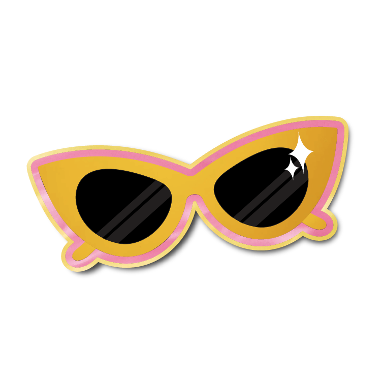 Sunglasses Wall Art