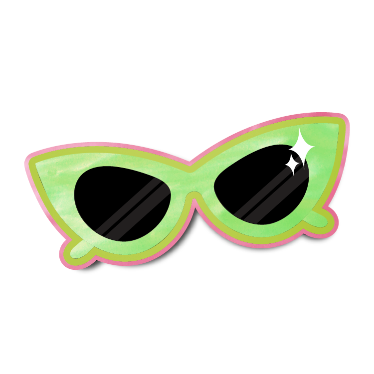 Sunglasses Wall Art