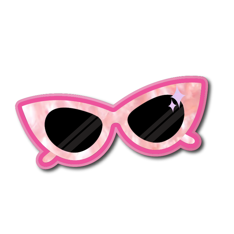Sunglasses Wall Art