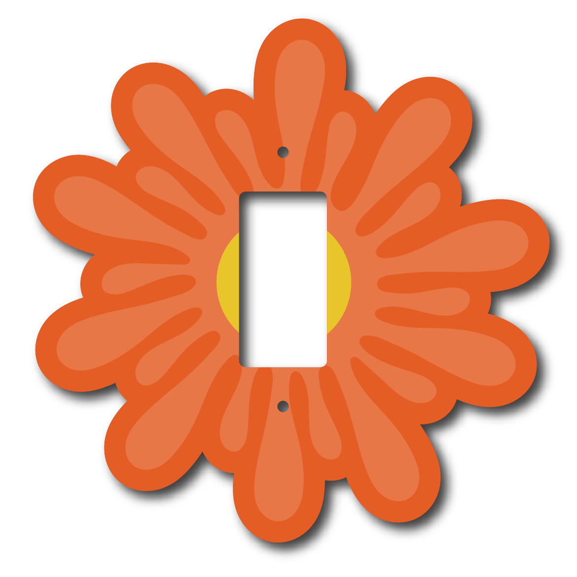 Sunny Light Switch Cover