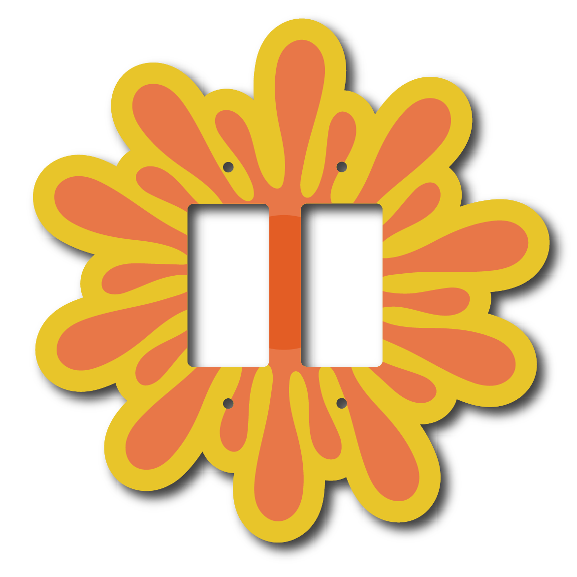 Sunny Light Switch Cover