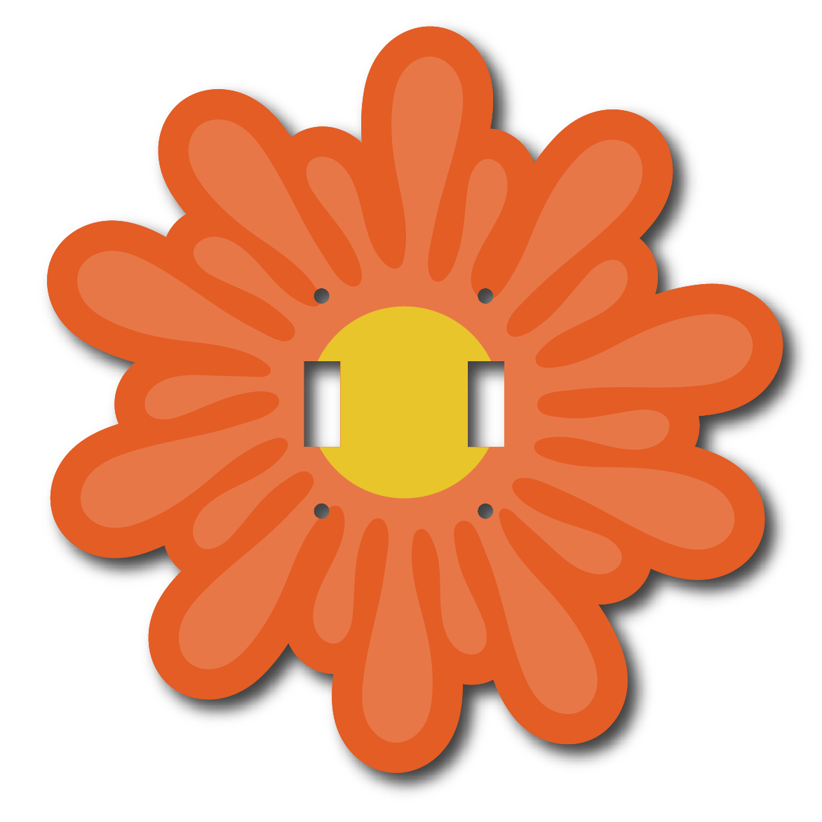 Sunny Light Switch Cover