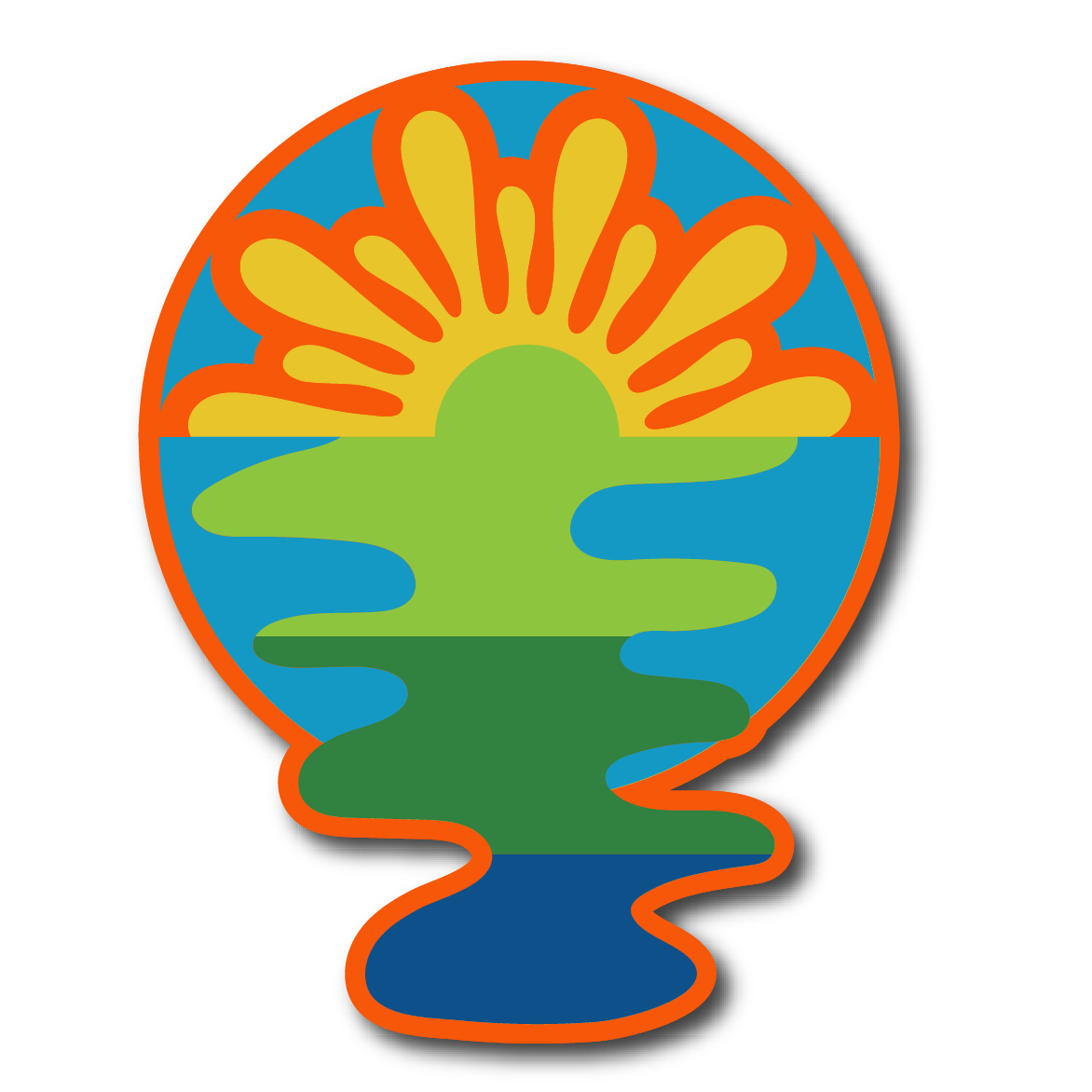 Sunset Wall Art