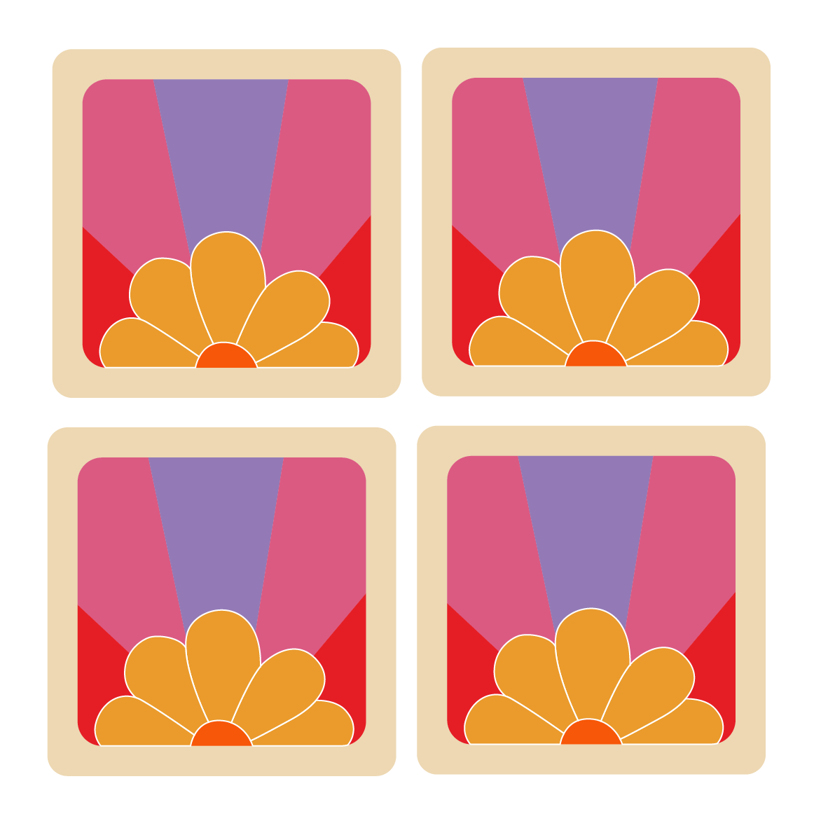 Super Bloom Coasters