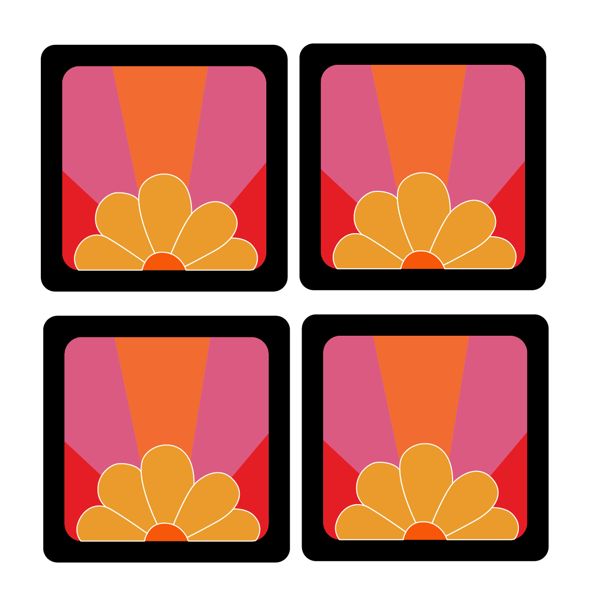 Super Bloom Coasters