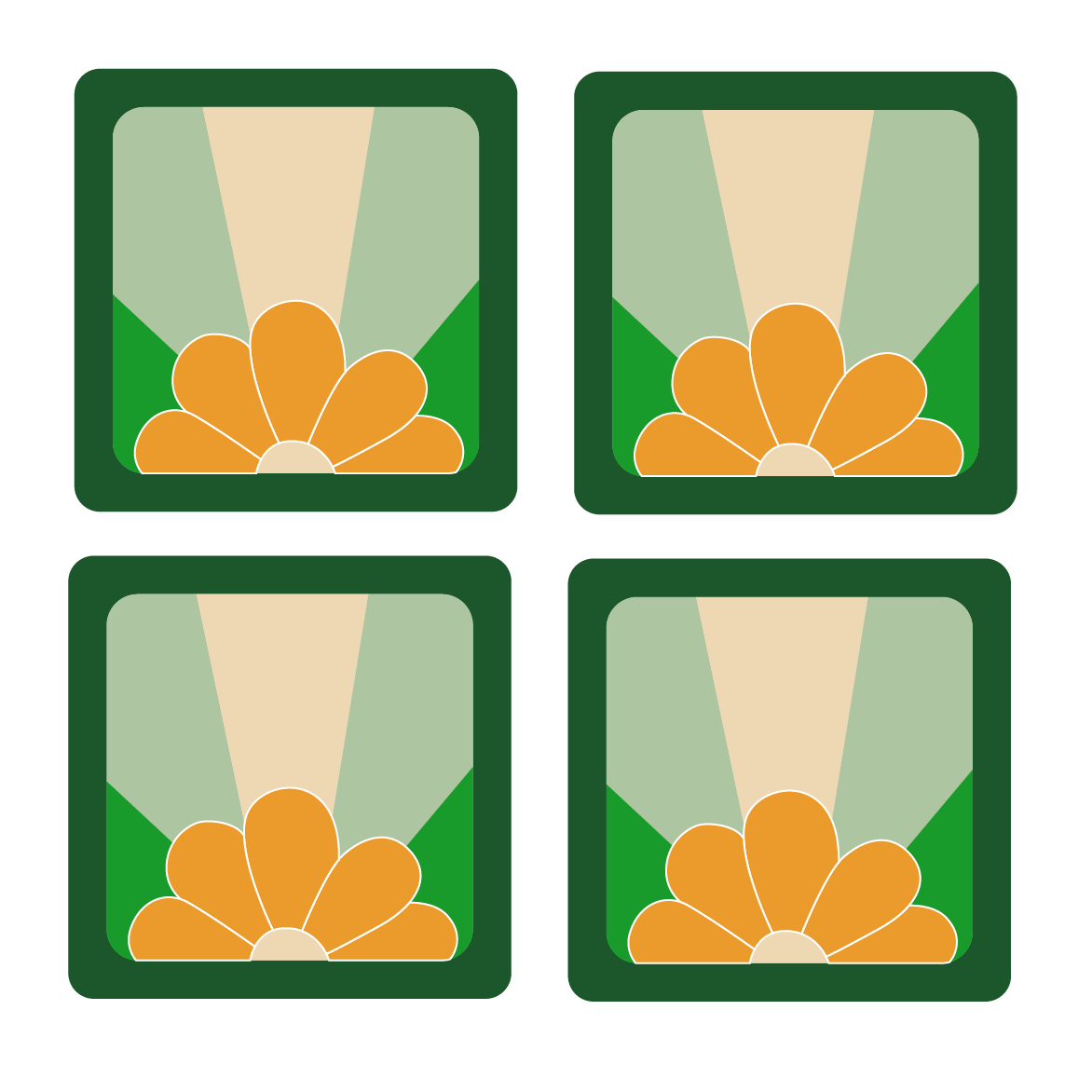 Super Bloom Coasters