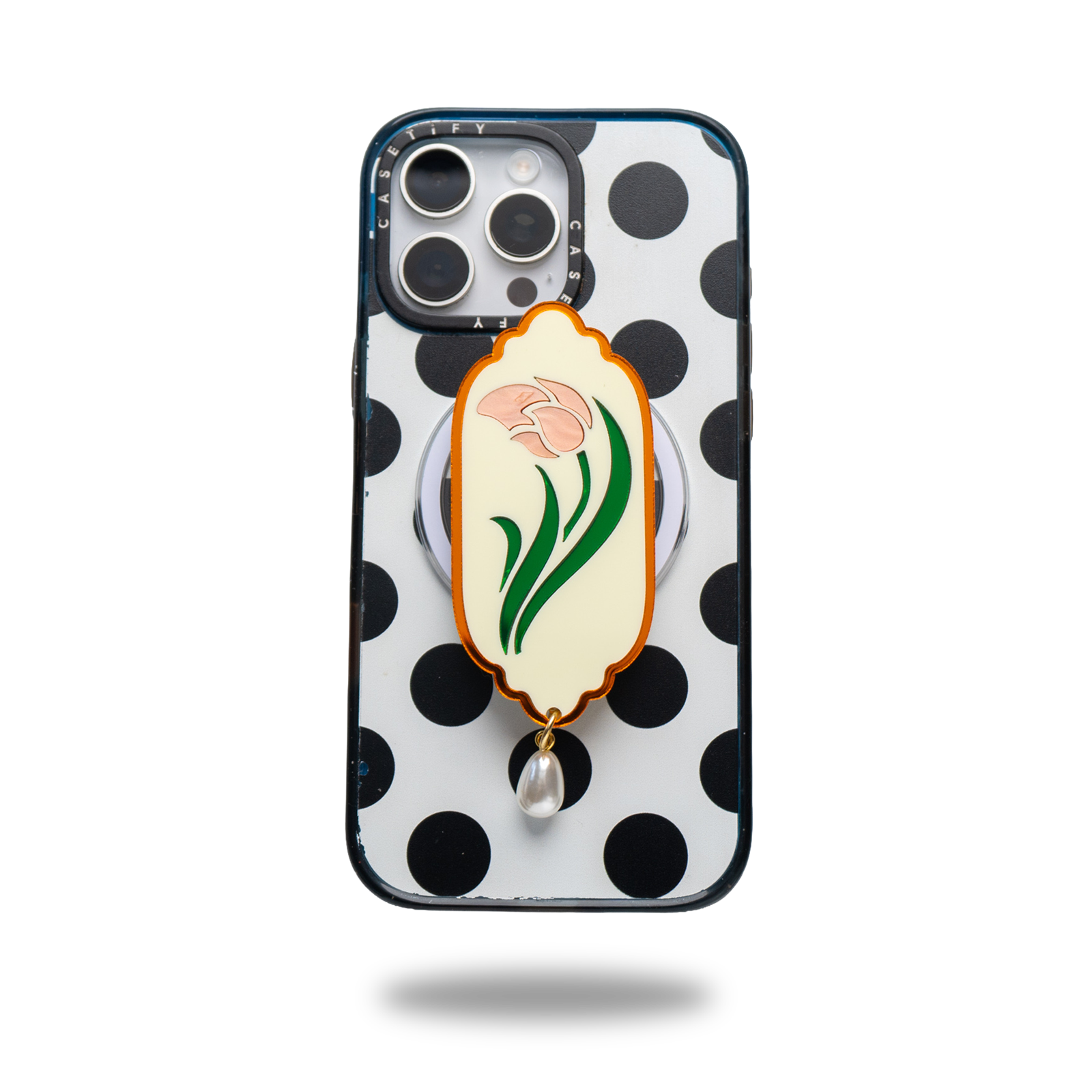Tulip Nouveau MagSafe Phone Charm