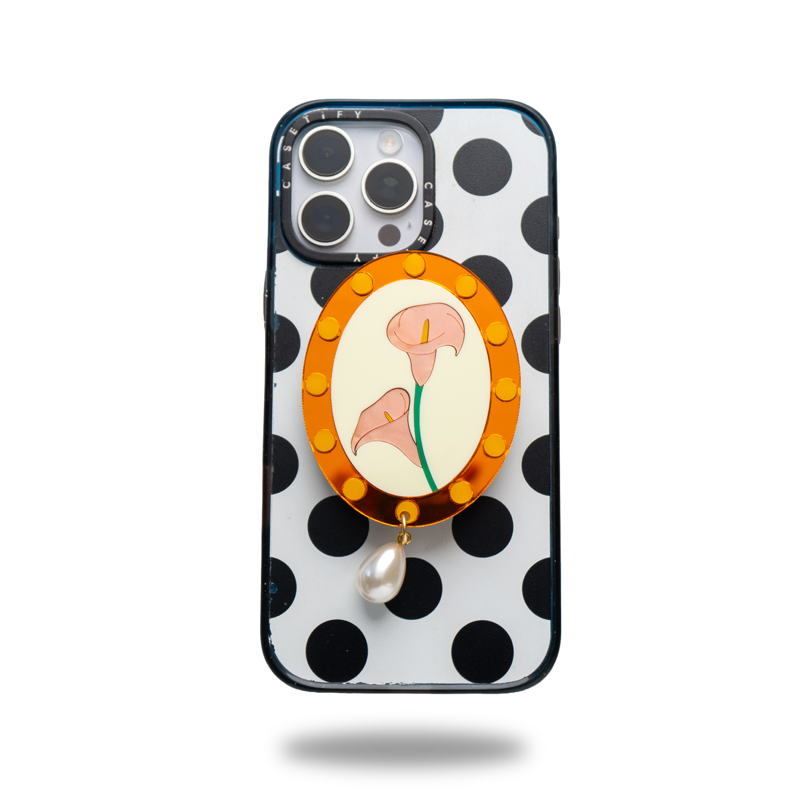 Calla Lily MagSafe Phone Charm