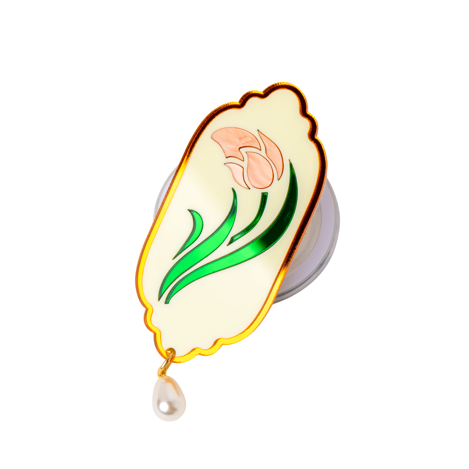 Tulip Nouveau MagSafe Phone Charm
